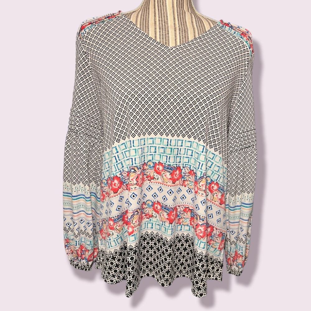 Style&Co Boho Blouse